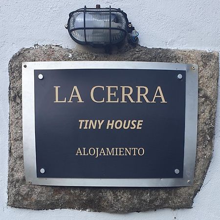 La Cerra -Tiny-House Apartman Mijares Kültér fotó