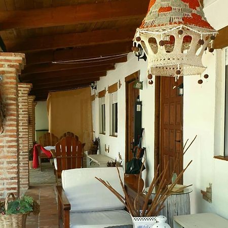 La Cerra -Tiny-House Apartman Mijares Kültér fotó
