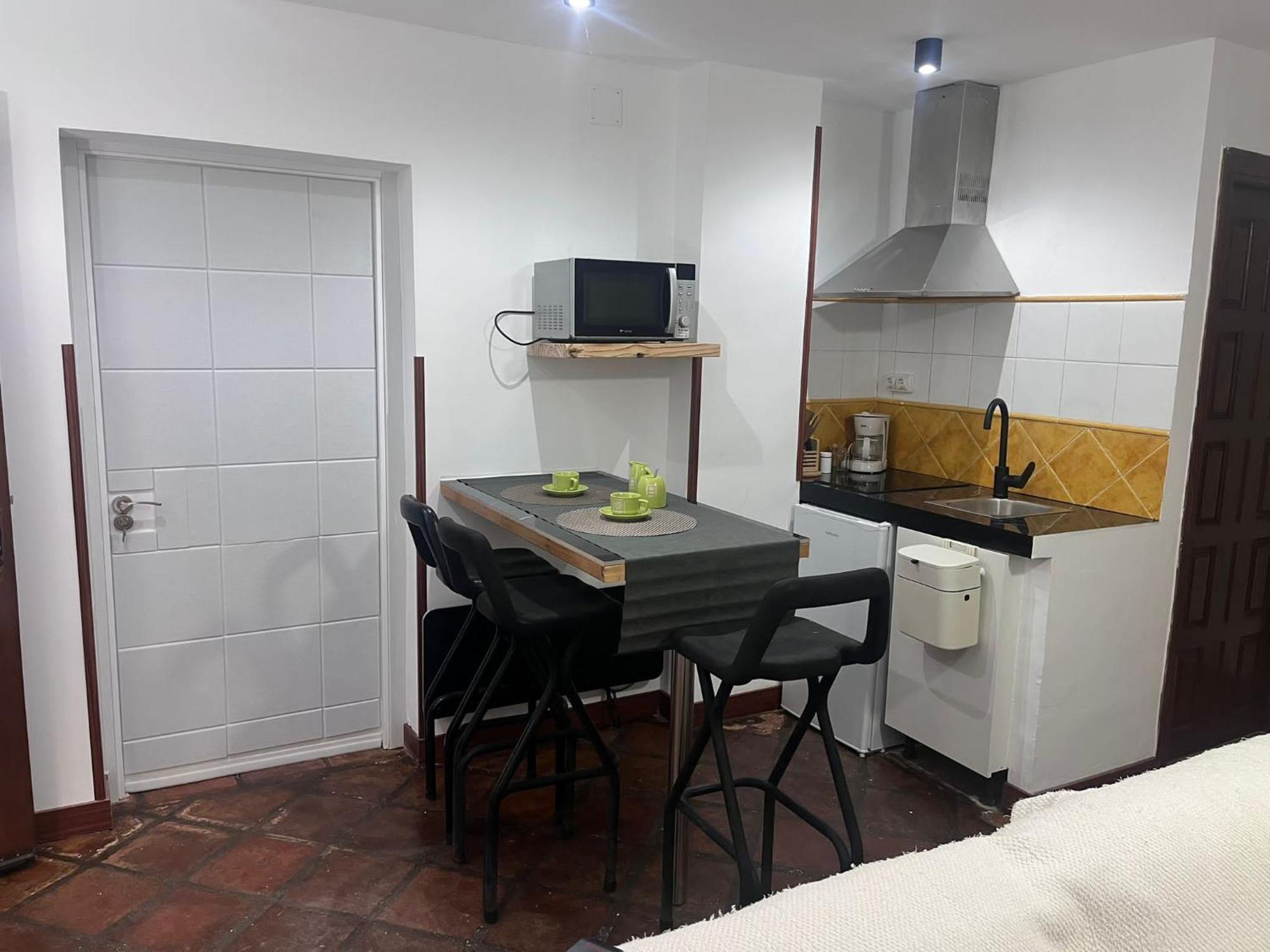 La Cerra -Tiny-House Apartman Mijares Kültér fotó