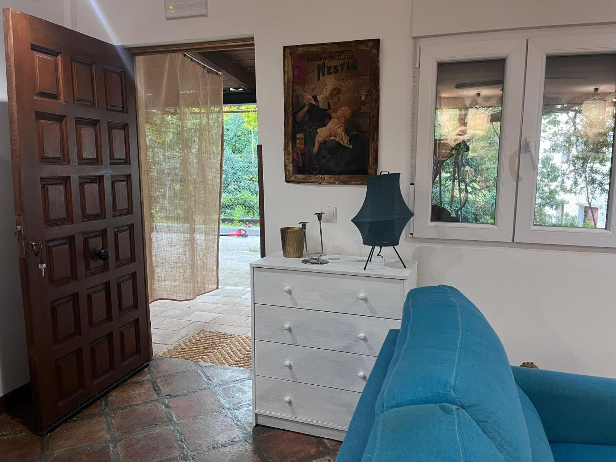 La Cerra -Tiny-House Apartman Mijares Kültér fotó