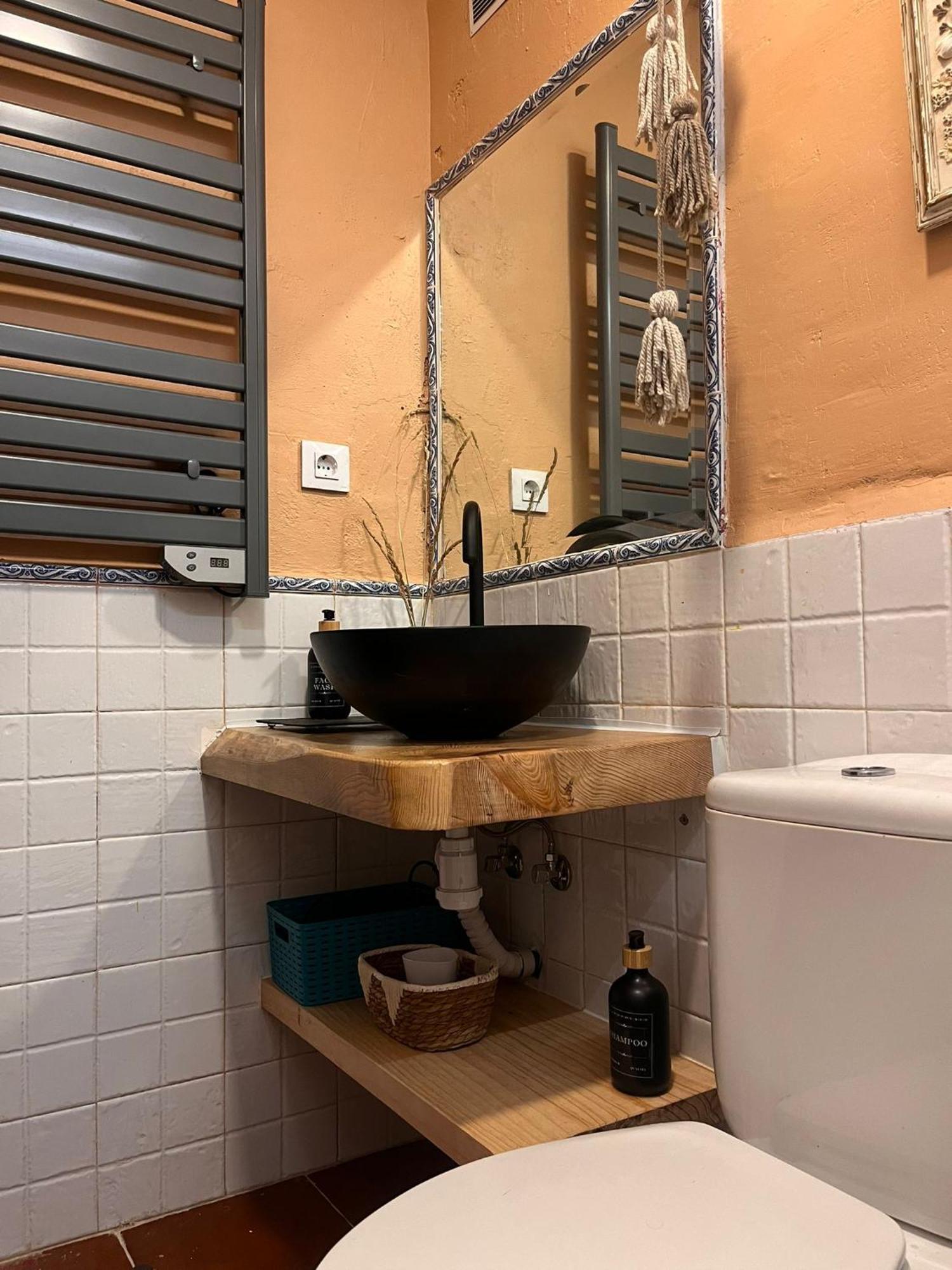 La Cerra -Tiny-House Apartman Mijares Kültér fotó