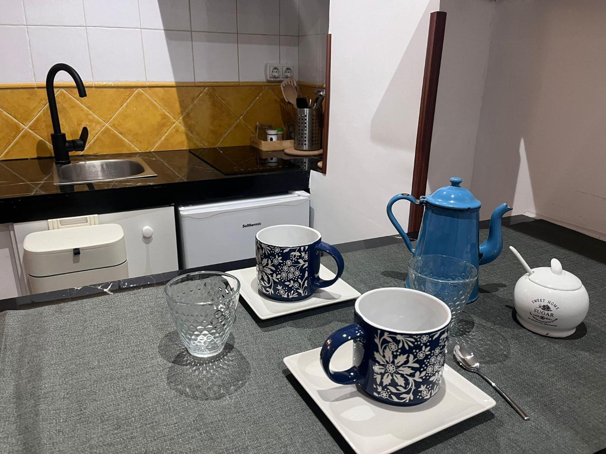 La Cerra -Tiny-House Apartman Mijares Kültér fotó