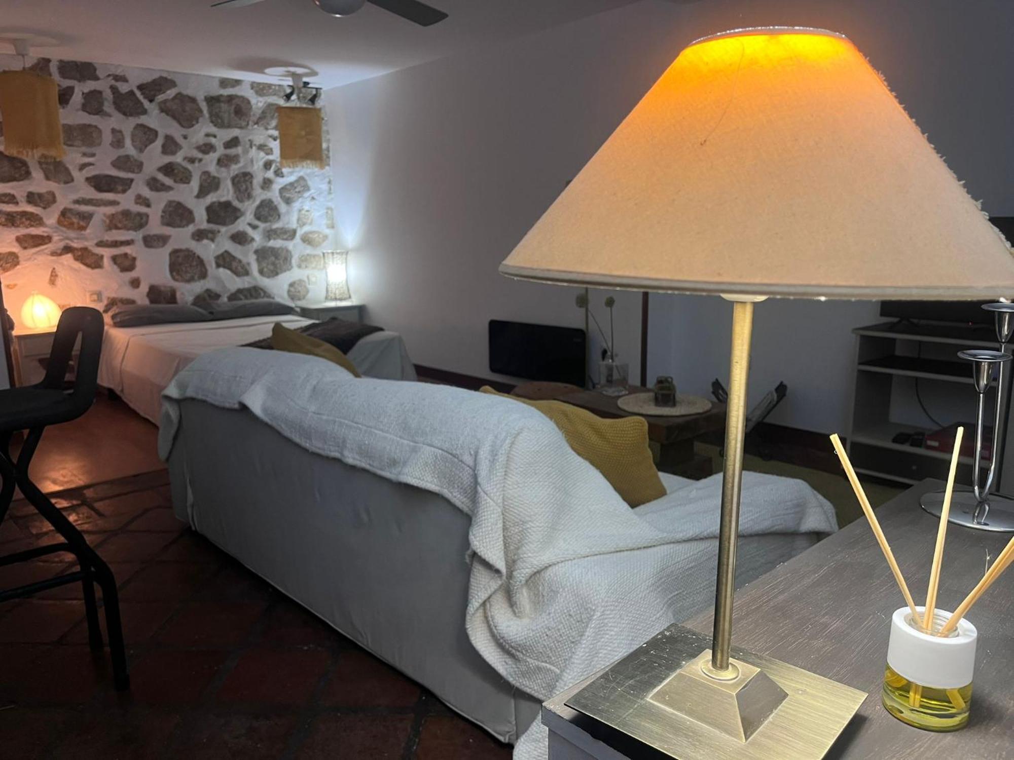 La Cerra -Tiny-House Apartman Mijares Kültér fotó