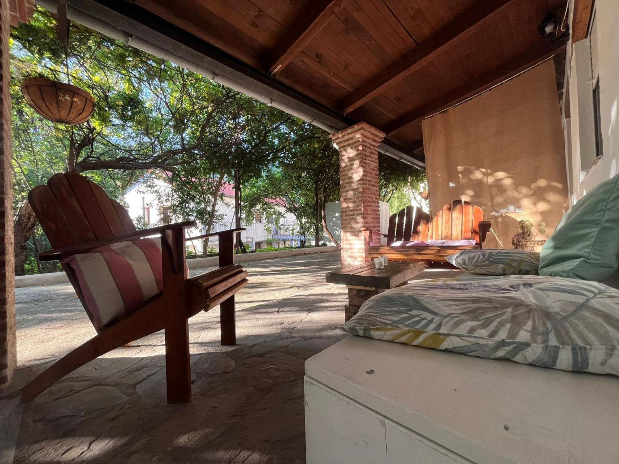 La Cerra -Tiny-House Apartman Mijares Kültér fotó