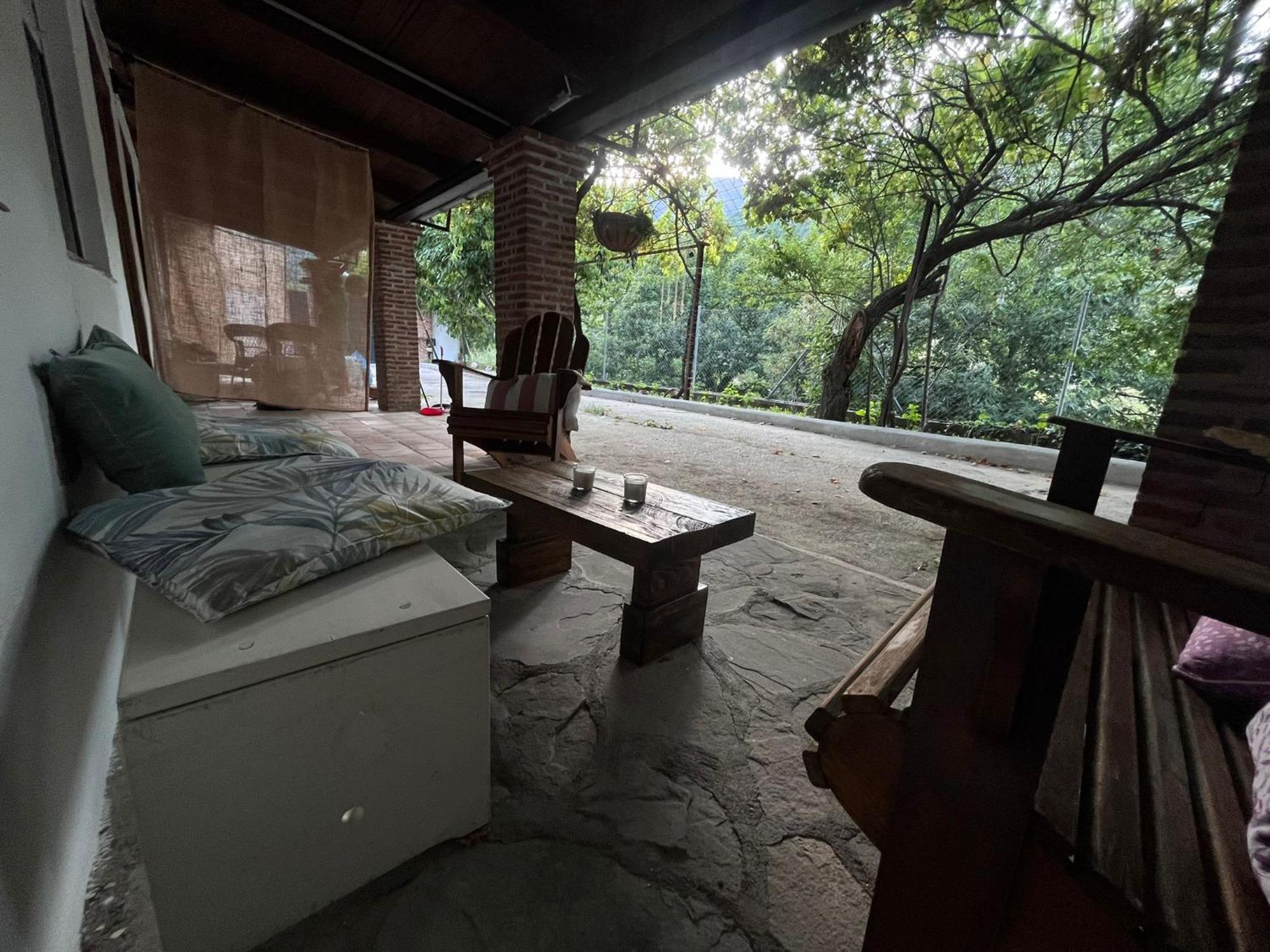 La Cerra -Tiny-House Apartman Mijares Kültér fotó