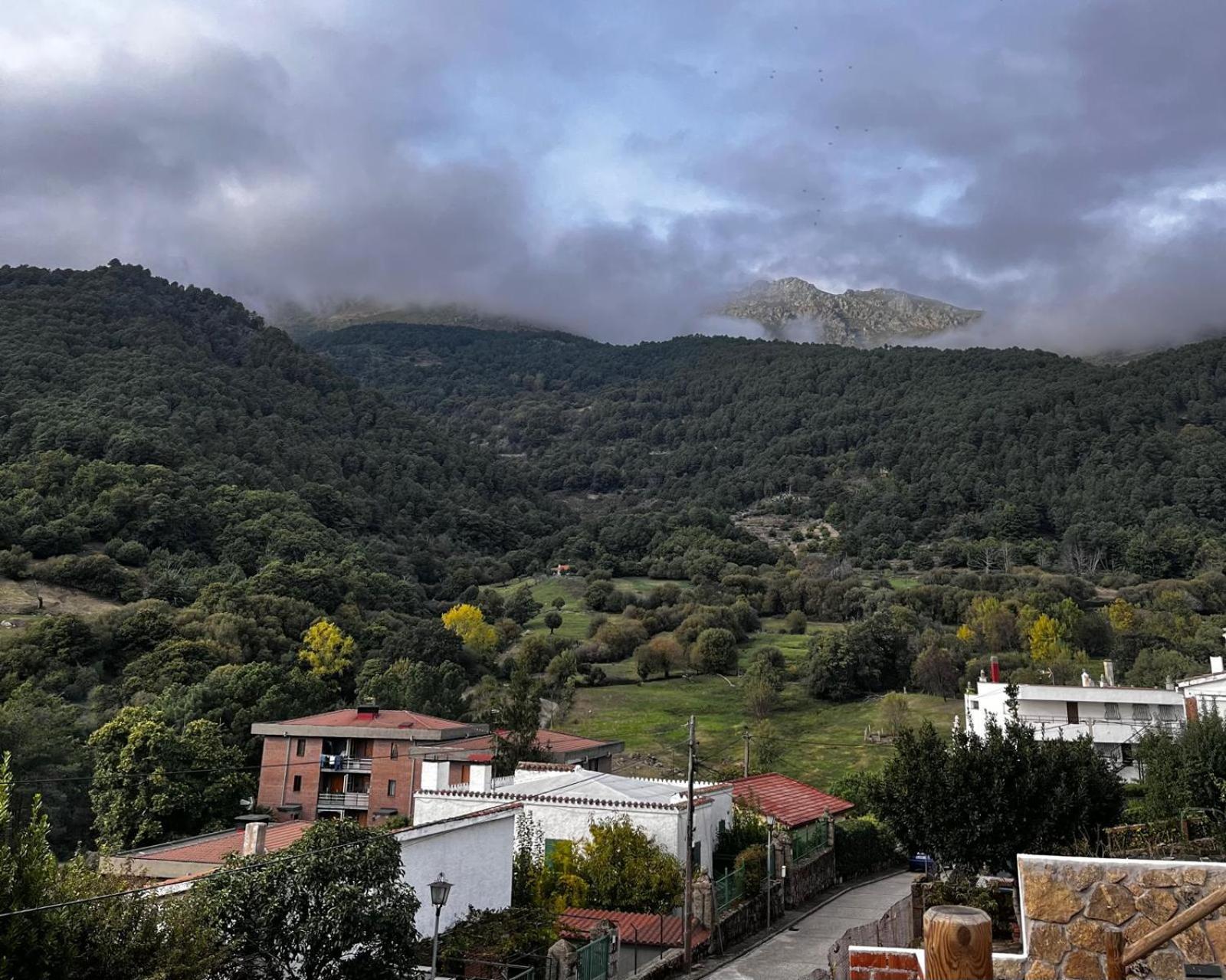 La Cerra -Tiny-House Apartman Mijares Kültér fotó